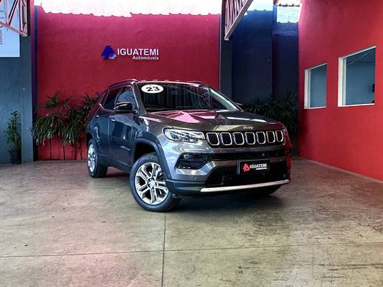 JEEP COMPASS 1.3 T270 TURBO FLEX LONGITUDE AT6